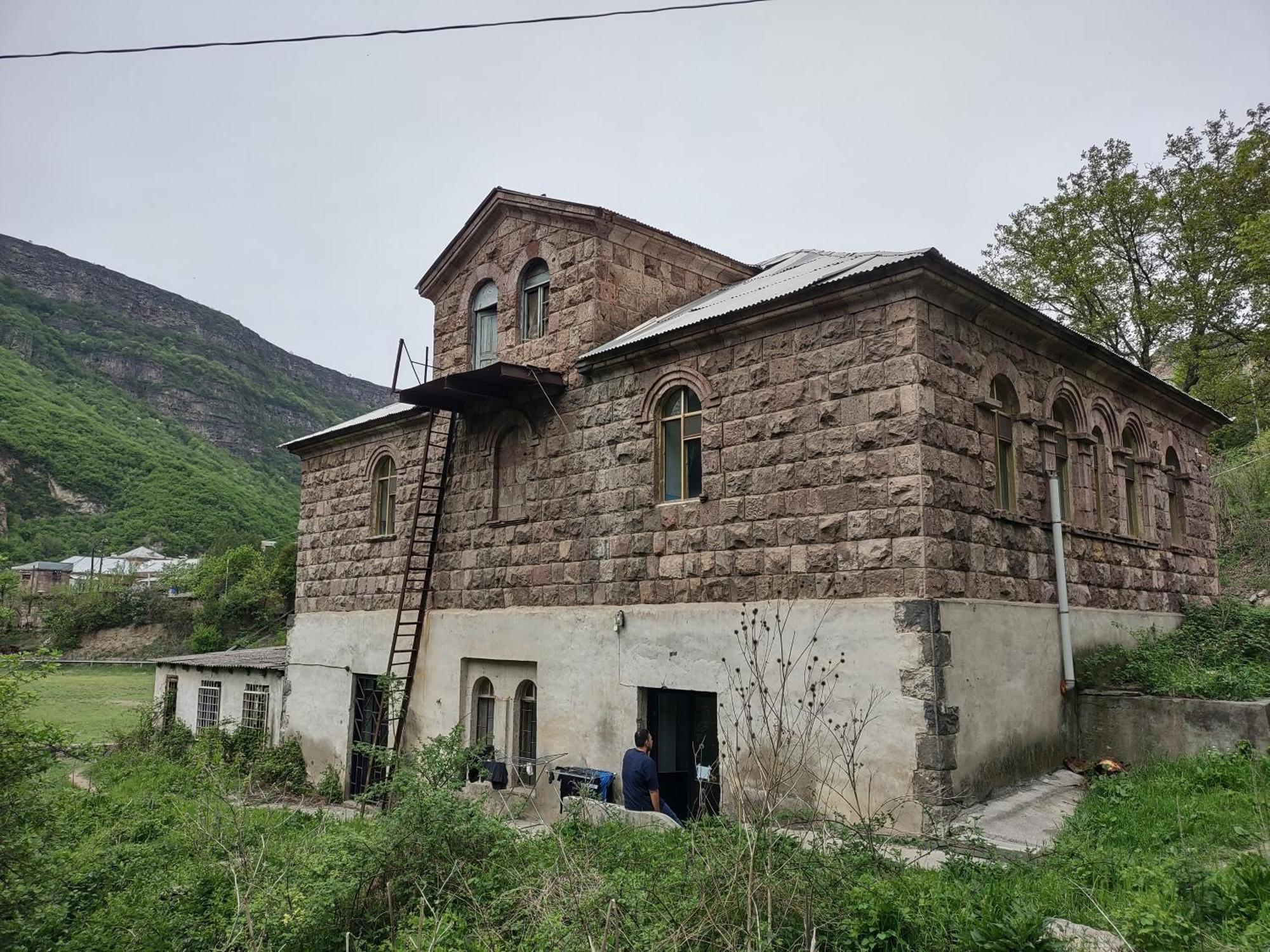 Tumanyan Bathhouse Hostel Dış mekan fotoğraf