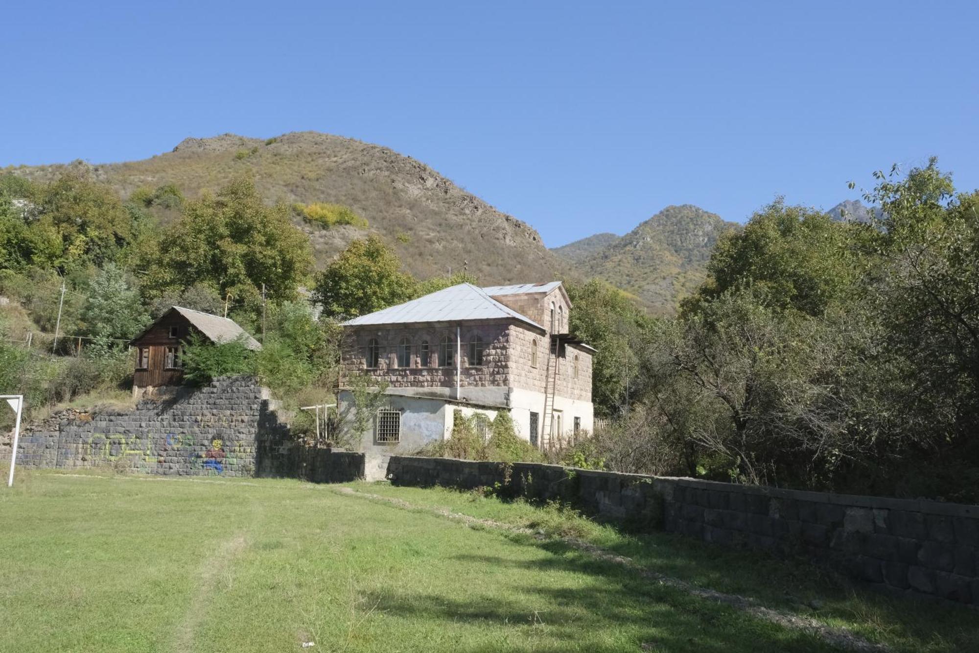 Tumanyan Bathhouse Hostel Dış mekan fotoğraf