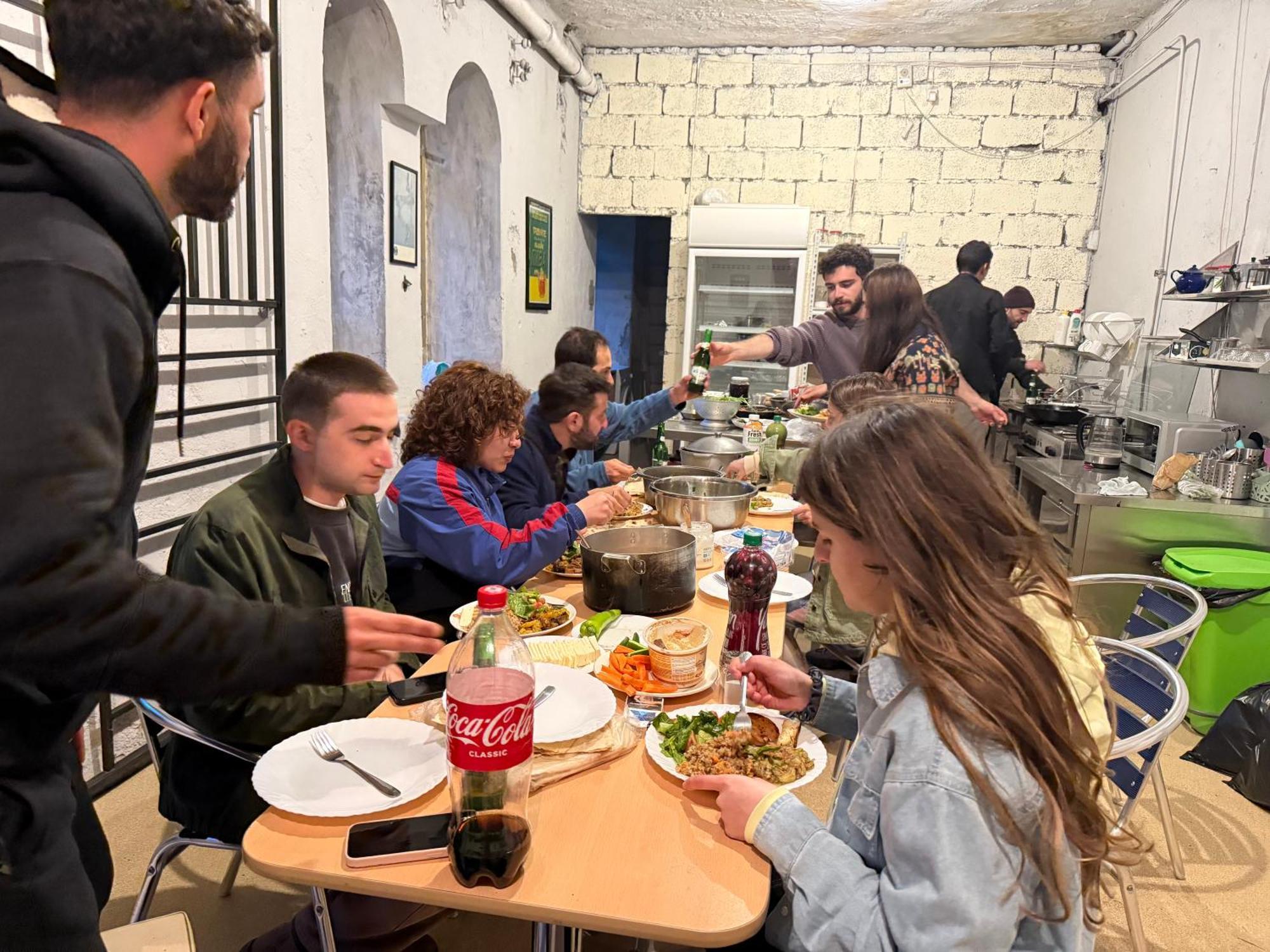 Tumanyan Bathhouse Hostel Dış mekan fotoğraf